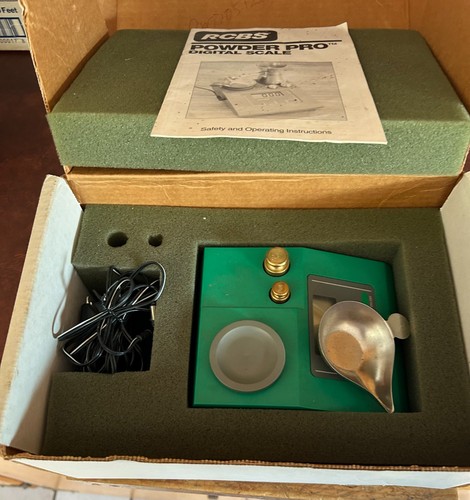 Rcbs powder pro digital - digital, scale
