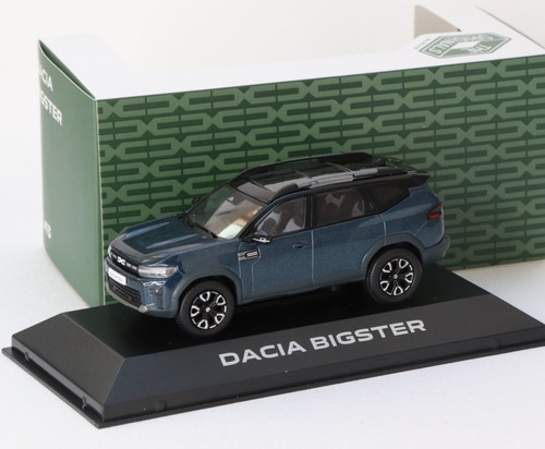 Dacia bigster 2025 bleu - bigster,