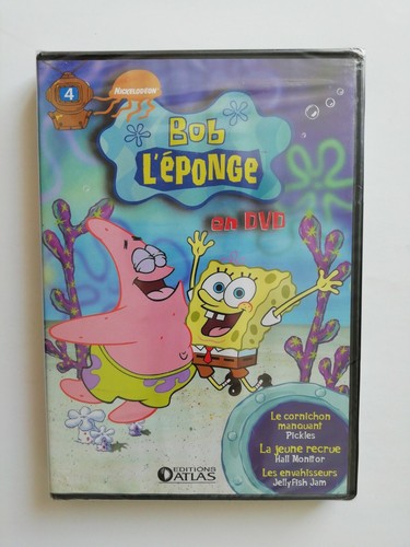 Bob éponge volume - bob, dvd