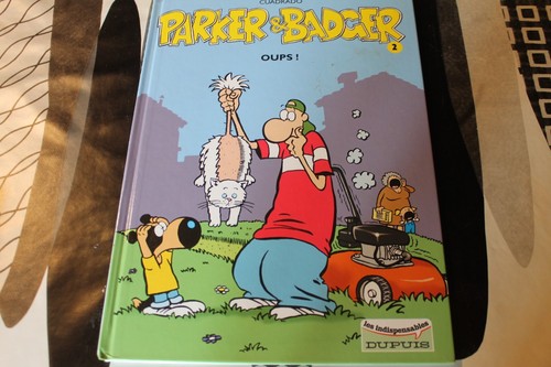Parker badger 2 oups - badger,