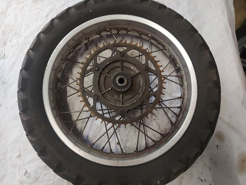 Jante roue arriere bmw 650 - jante,