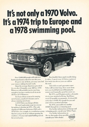 1970 volvo 144 car - 1970,
