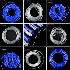10M Dental Chair Water Pipe Polyurethane PU Hose for Air Vapor Machine Tube Blue