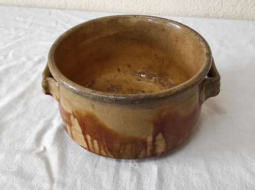 Ancienne terrine plat creux - ancienne,