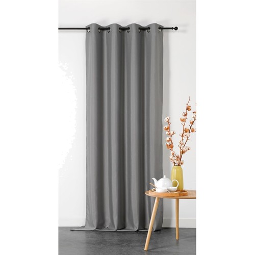 Rideau double natte ignifuge - natte,