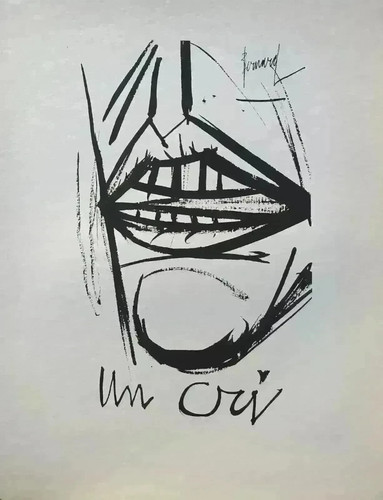 Bernard buffet un cri - buffet,