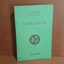 Géologie, classe de