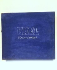 JACQUES BREL L'OEUVRE