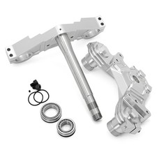 6 DEGRÉ RATISSÉ Tés de fourche pour Honda Goldwing GL1800 01-17 TRIKES SIDECARS