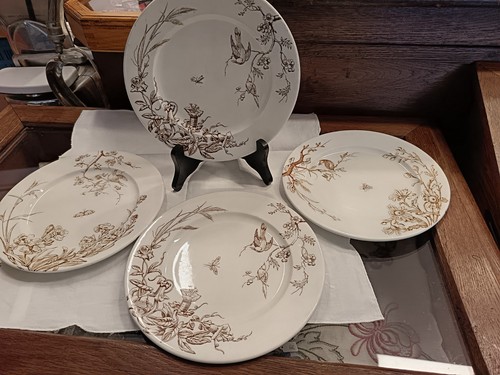 Lot assiettes diam 22 - diam,