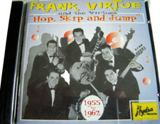 Frank VIRTUE & the VIRTUES "Hop Skip and Jump" 1997 D HYDRA CD  Comets,Jodimars