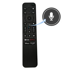Remote Control For Sony Bravia KD-65X80CK XR-65X90CK XR-75X90CK 4K UHD Voice TV
