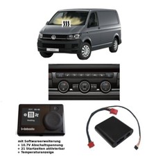 Plug&play Chauffage + Webasto Multicontrole Sw pour T6 7E Climatronic