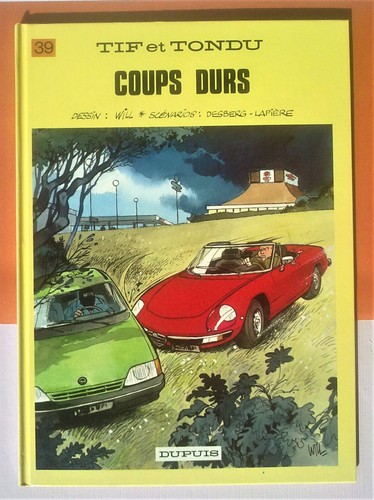 Tif tondu coups durs - tif, et