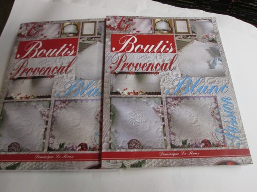 Boutis provencal blanc - boutis, provencal..blanc