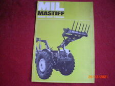 OLD ADVERTISING LEAFLET REAR LOADER MIL MASTIFF