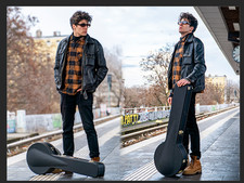 Étui Crossrock banjo 5 cordes