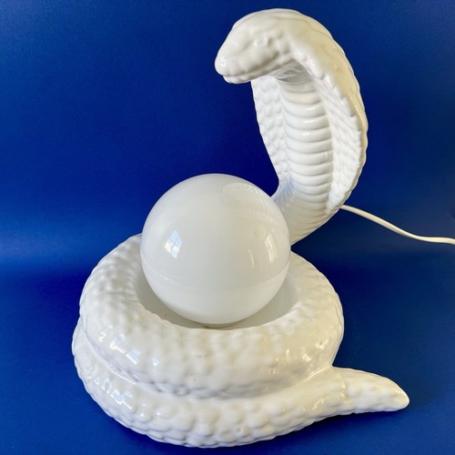 Lampe serpent cobra vintage - serpent,