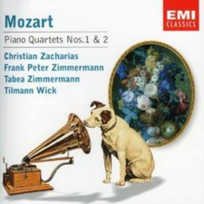 Zacharias Christian / Zimmermann Frank Peter / Zimmermann T Piano Quartets  (CD)