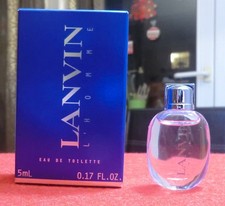 L' HOMME - EDT 5 ML de LANVIN