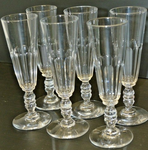 Flutes champagne cristal - flutes,
