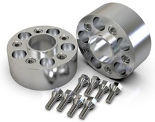 55MM 5X110 65.1MM HUBCENTRIC WHEEL SPACER KIT UK MADE VAUXHALL ASTRA VECTRA