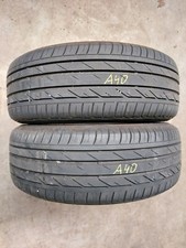 2x 205/55 R17 91W Bridgestone
