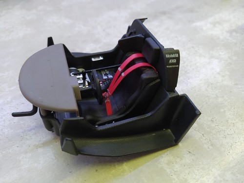 Cockpit mercedes benz - 1/18,