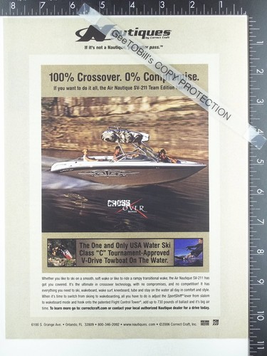 2006 advertising for nautiques - advertising,