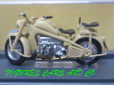 1/24 CLASSIC MOTORCYCLE ZUNDAPP KS 750 1941 MOTORCYCLE MOTORCYCLE NEW BOX