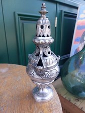 Silver Angels Censer 19th Century Silver Silver