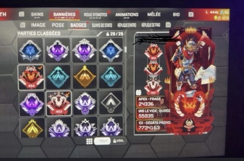 Compte apex legends avec fc26 - compte,