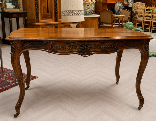 Bureau galbé style - de,