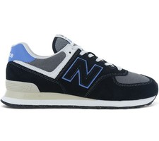 New Balance classic 574 - Hommes Sneaker Chaussures Noir U 574 Qrb de Sport Neuf