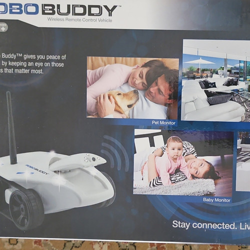 Robo buddy wireless indoor - robo,