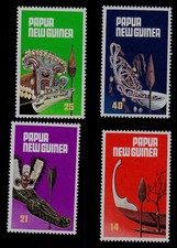 PAPUA NEW GUINEA  SCOTT#