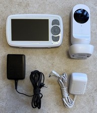 Original Motorola Baby Ease 34 Babyphone W/ Camera 4.3” Video Display