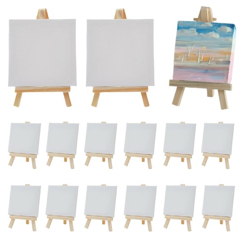 Mini chevalets toiles kit - mini, pour