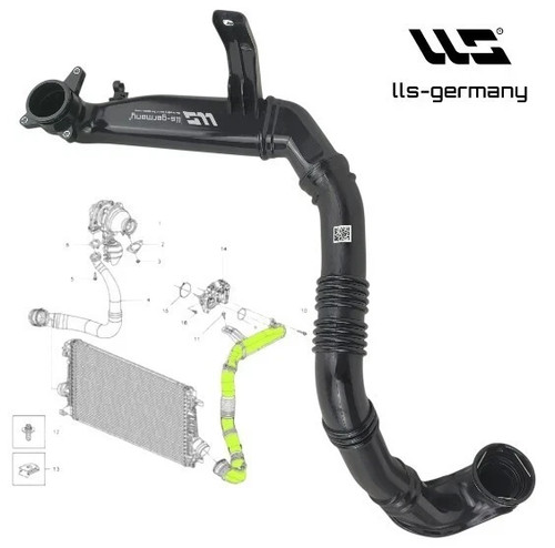 Durite turbo de - de,