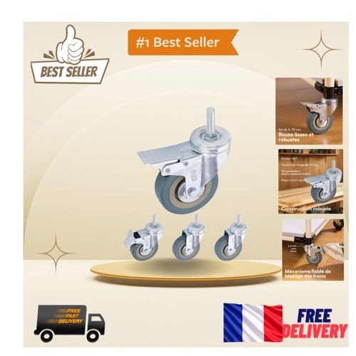 Roulettes pour meubles - h&s,