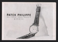 publicite 1955 montre Patek