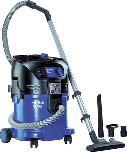 Aspirateur eau sèche nilfisk - aspirateur,