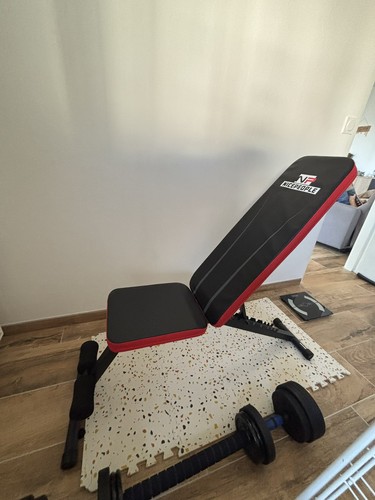 Banc musculation réglable - de,