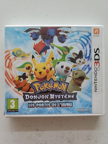 Pokemon donjon mystere les - pokemon,