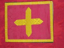 BOURSE ROUGE pour Chasuble