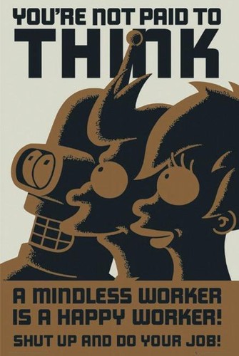 Futurama poster 5 cm - x,