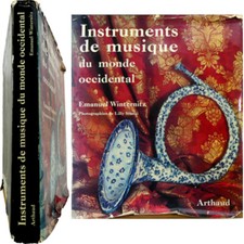 Instruments de musique du monde occidental 1972 Emmanuel Winternitz photo Stunzi