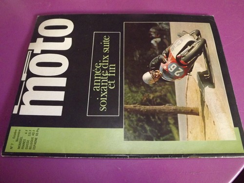 Revue moto n 7 - moto, n°7