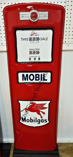 New mobil mobilgas - new,