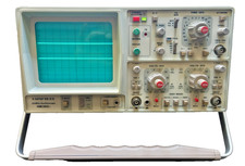 HAMEG HM203-7 OSCILLOSCOPE ANALOGIQUE  2x20 MHZ Testeur de Composants